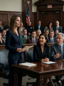 My sister laughed outside the courtroom and called me “legally stupid” while her lawyer stood beside her smiling confidently.