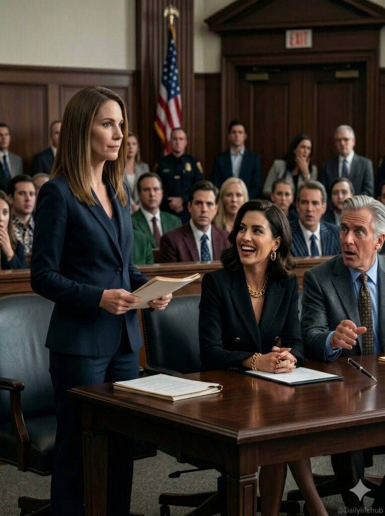 My sister laughed outside the courtroom and called me “legally stupid” while her lawyer stood beside her smiling confidently.