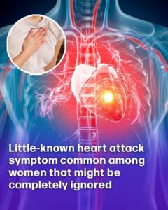 Subtle Heart Attack Symptom Many Women Miss Without Realizing