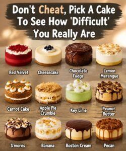 What Your Favorite Cake Reveals About Your Personality (and Why “Difficult” Might Just Mean Delightfully Unique)
