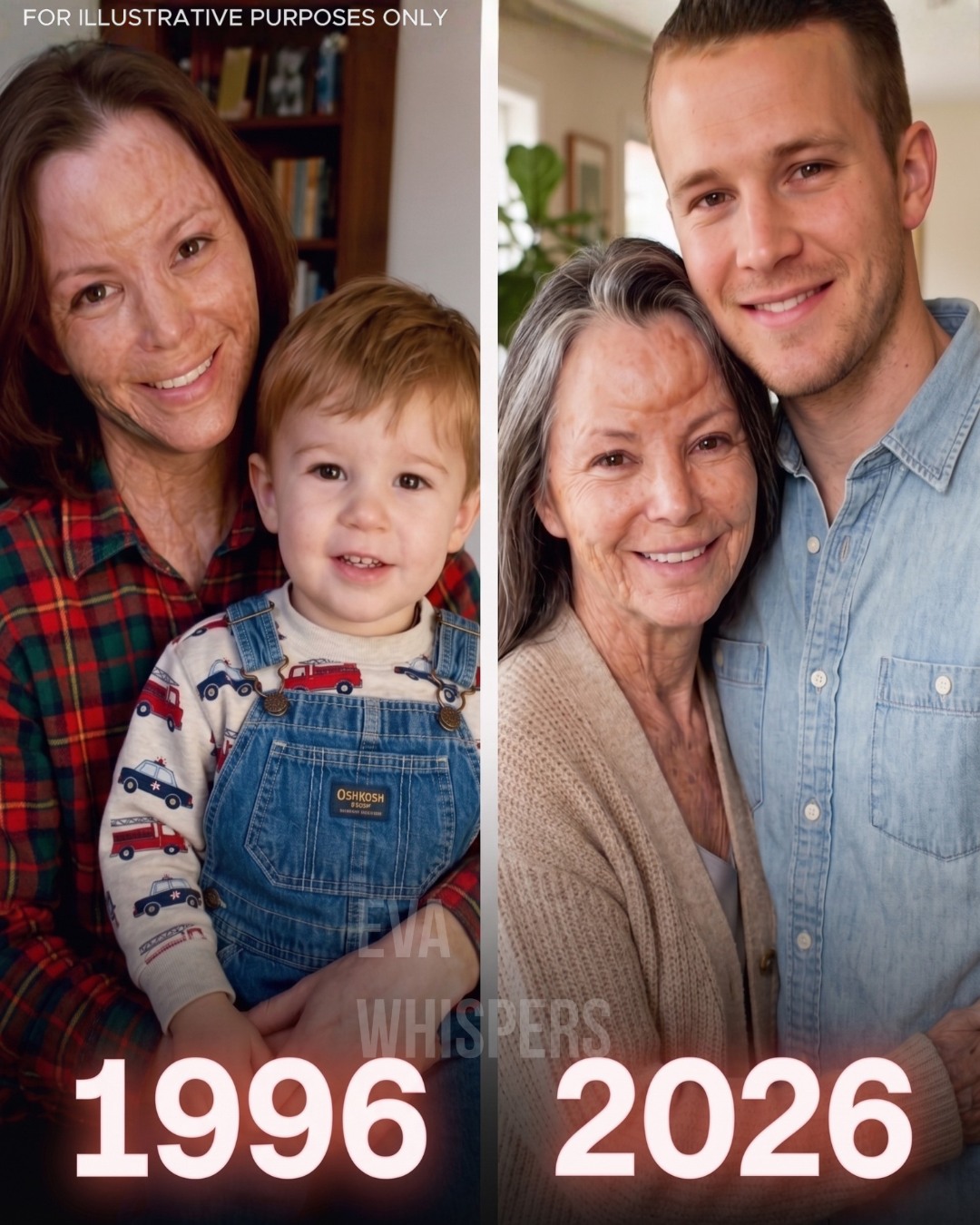 My Father Abandoned My Burned Mother After She Saved My Life —Decades Later, Karma Brought Him Back
