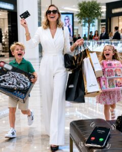 My husband told me that he was going to work the whole weekend. His boss called me asking why he was absent. I took his credit card…