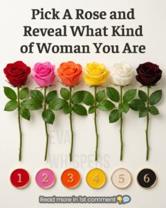 Pick A Rose, Reveal Your Soul: What Your Favorite Bloom Says About You