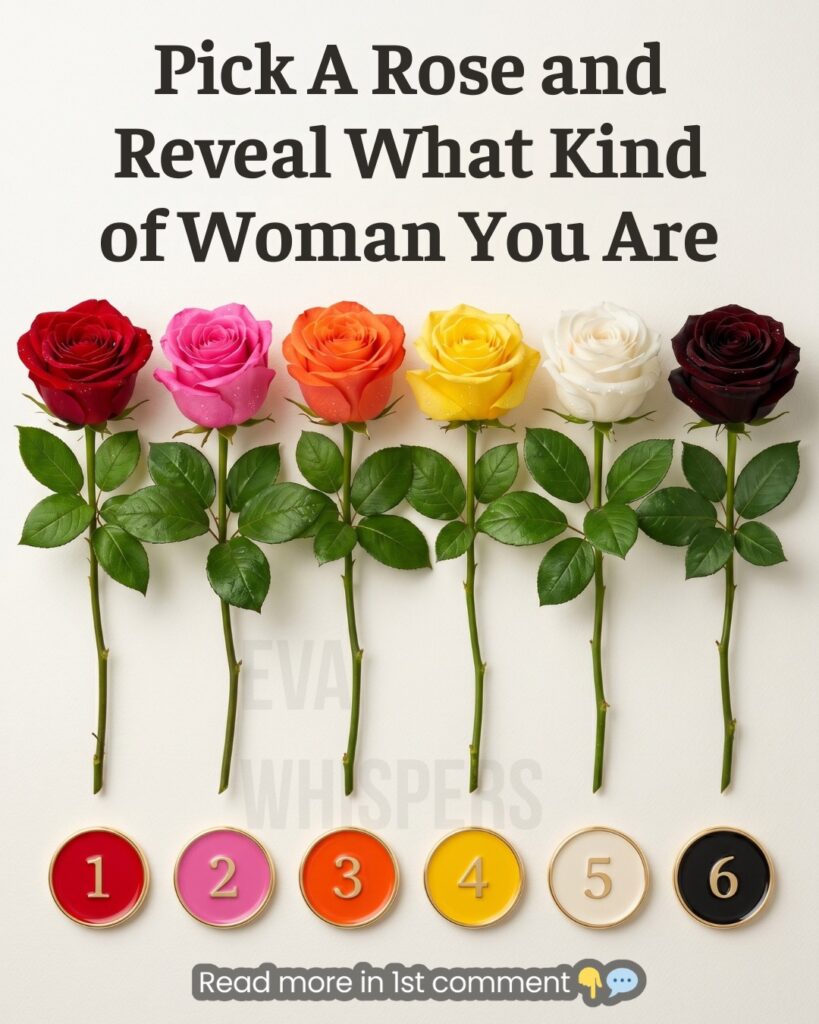 Pick A Rose, Reveal Your Soul: What Your Favorite Bloom Says About You