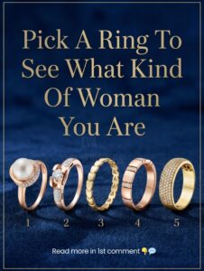 Pick a Ring to Reveal Your Hidden Personality Traits