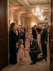 My dad’s sixtieth birthday invitation said, “Black tie only—dress properly or don’t come.” Then Mom called and whispered, “Your sister’s boyfriend is a senator’s son. We can’t have you embarrassing us.”