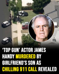 ‘Top Gun’ actor James Handy murdered by girlfriend’s son as chilling 911 call revealed