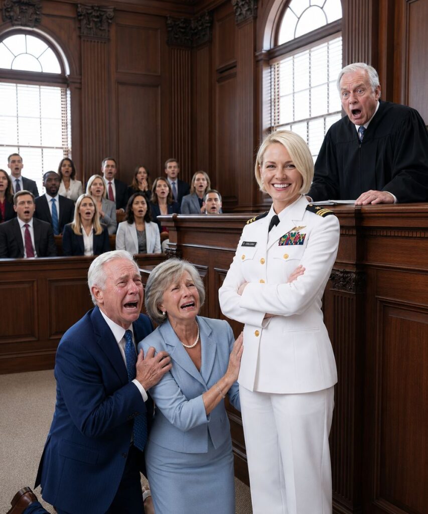 I never told my parents who I really was. After Grandma left me $4.7 million, they dragged me to court to take it back until the judge read my file and froze. “Hold on… you’re JAG?” The room went silent.