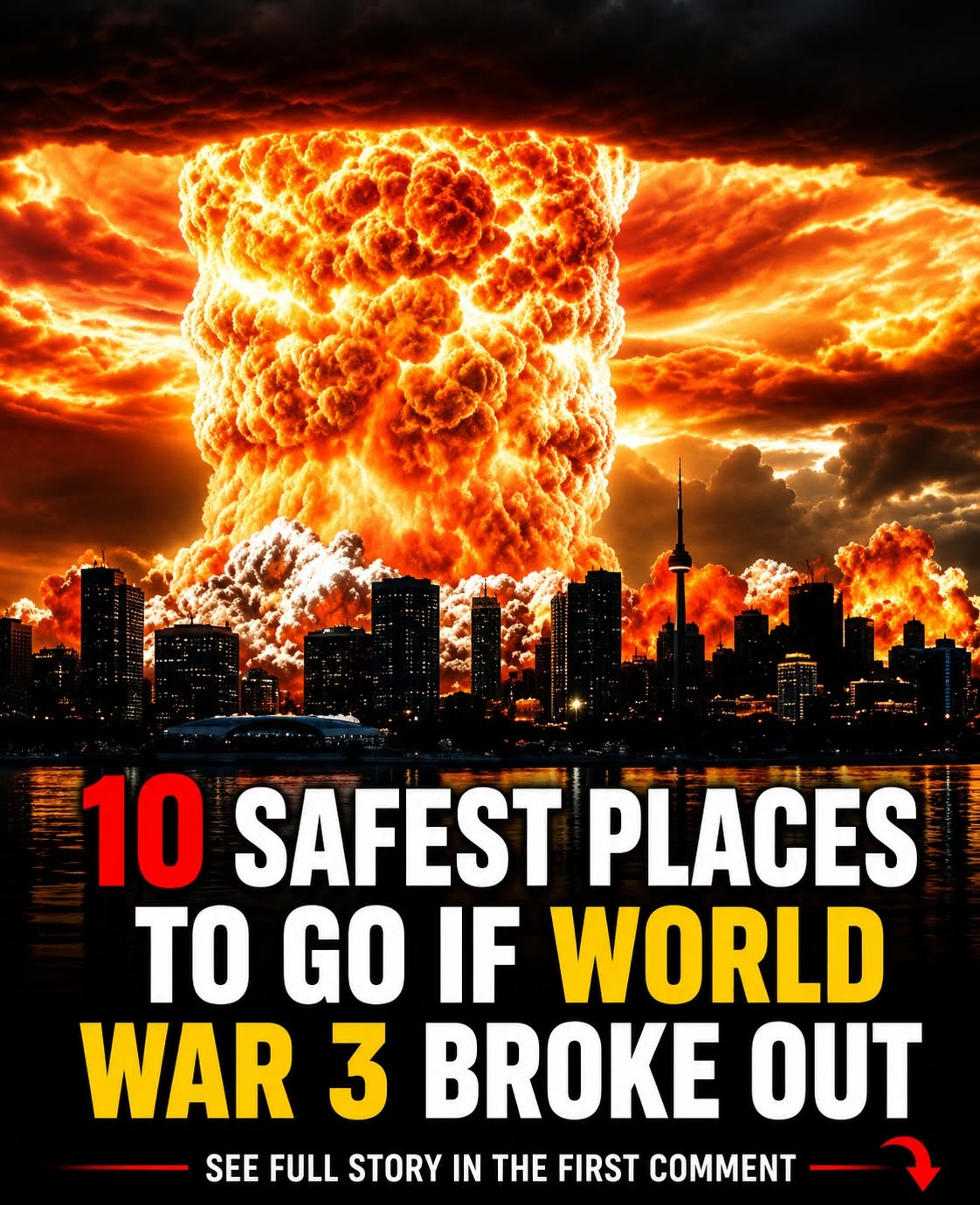 Top 10 safest places in case World War 3 breaks out
