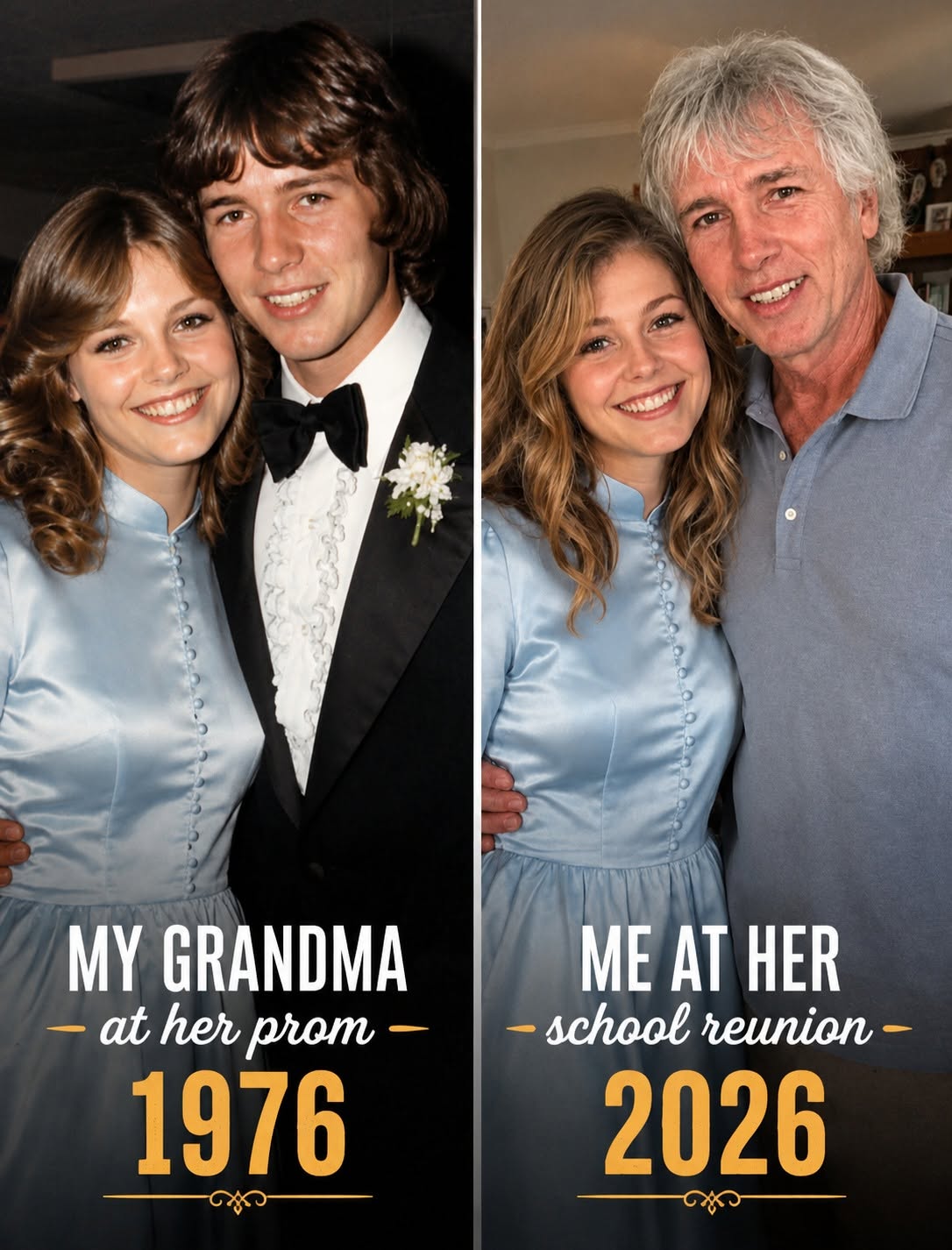 I Went to My Grandmother's School Reunion in Her Prom Dress – When an Elderly Man Saw Me, He Took My Hands and Whispered, 'Your Grandmother Promised You Would Marry Me'