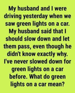 Why Some Medical Transport Vehicles Use Green Warning Lights