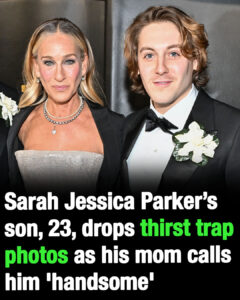 Sarah Jessica Parker’s son, 23, drops photos as mom calls him ‘handsome’