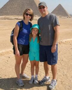 My daughter went missing in Egypt 20 years ago — Then one day, a postcard arrived that brought me to my knees