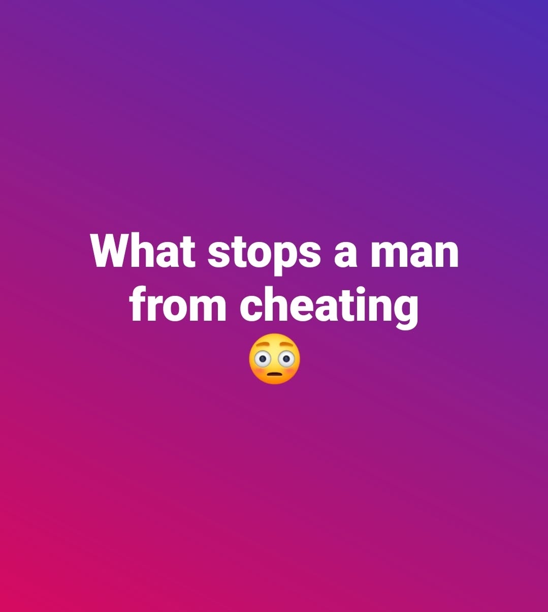 This Is The #1 Reason Why People Cheat On Their Partners