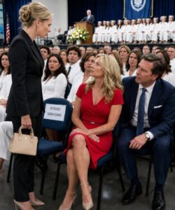 My Ex’s New Wife Took My Seat At Graduation Until My Son Took The Podium And Revealed The Proof That Silenced Everyone