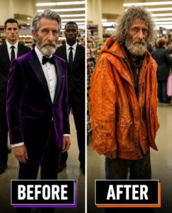 I dressed as a homeless man and visited my own supermarket to see who deserved my inheritance – and then…