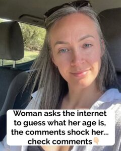 Woman asks people to guess her age – the response is shocking
