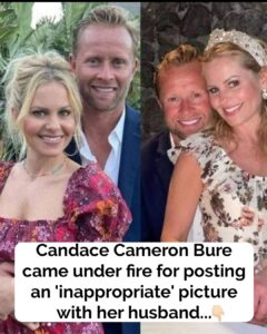Candace Cameron Bure won’t back down over pics backlash