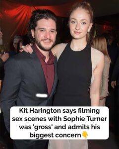 Kit Harington reveals uncomfortable detail while filming with Sophie Turner