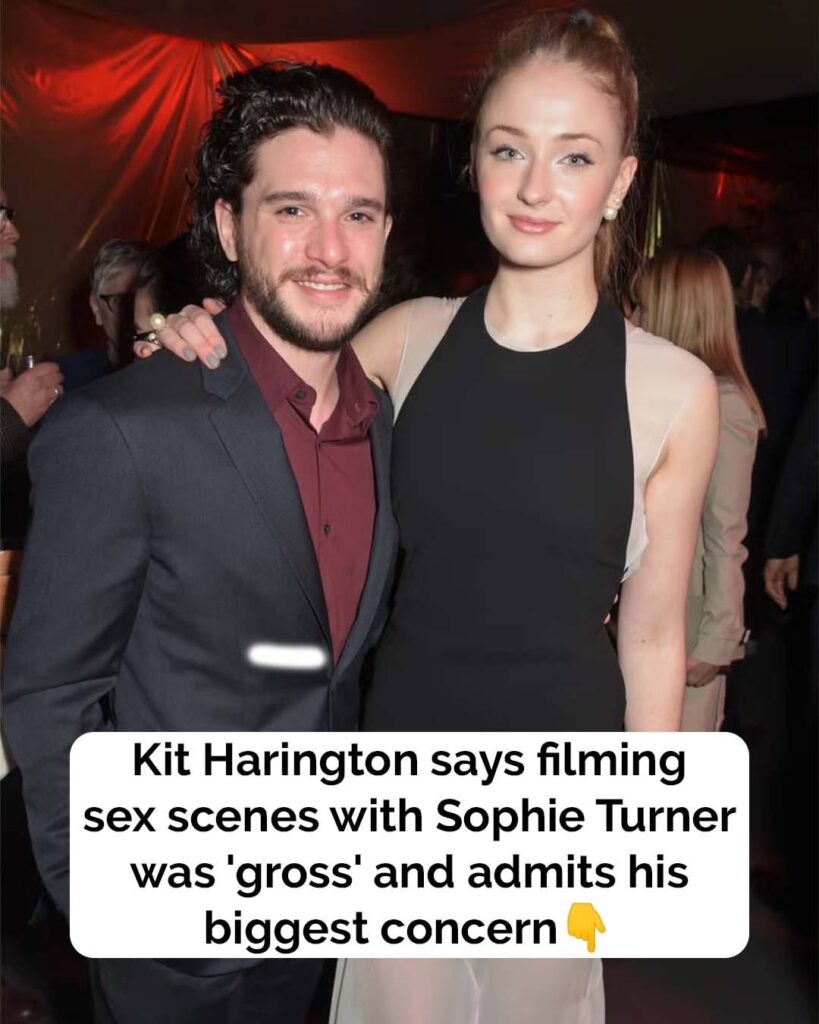 Kit Harington reveals uncomfortable detail while filming with Sophie Turner