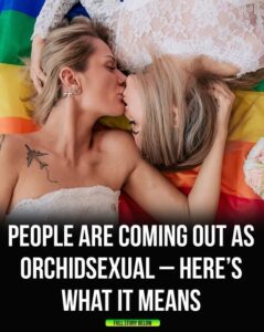 More people are coming out as Orchidsexual – here’s what it means