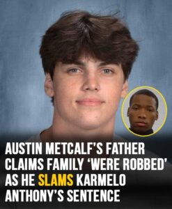 Austin Metcalf’s father slams Karmelo Anthony after guilty verdict, claims family ‘were robbed’