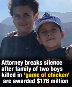 Family of two boys killed in ‘game of chicken’ are awarded $176 million