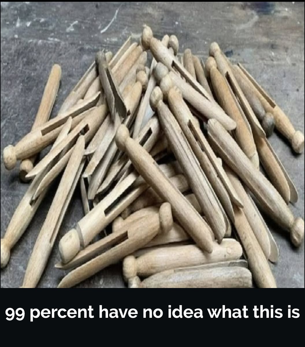 Online users look for answers on old wooden objects that fed clothing to the wind