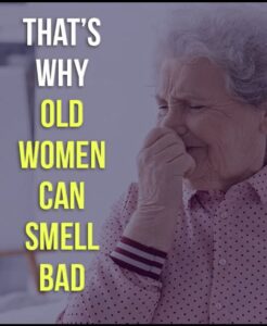 What causes the ”old people smell” and how you can manage it