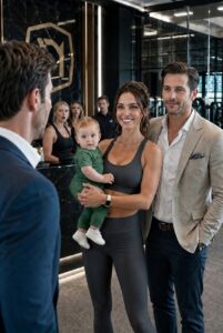 My Husband Chose My Sister And Left Me Pregnant In Secret—One Year Later, He Saw My Top Gym, My Fiancé, And The Baby…