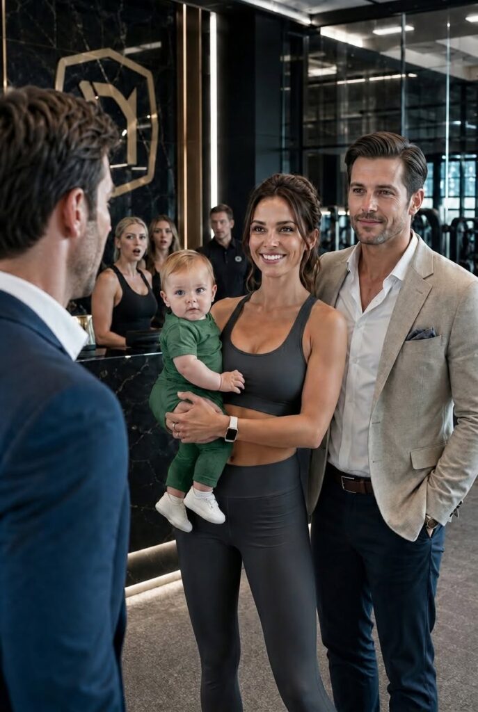 My Husband Chose My Sister And Left Me Pregnant In Secret—One Year Later, He Saw My Top Gym, My Fiancé, And The Baby…