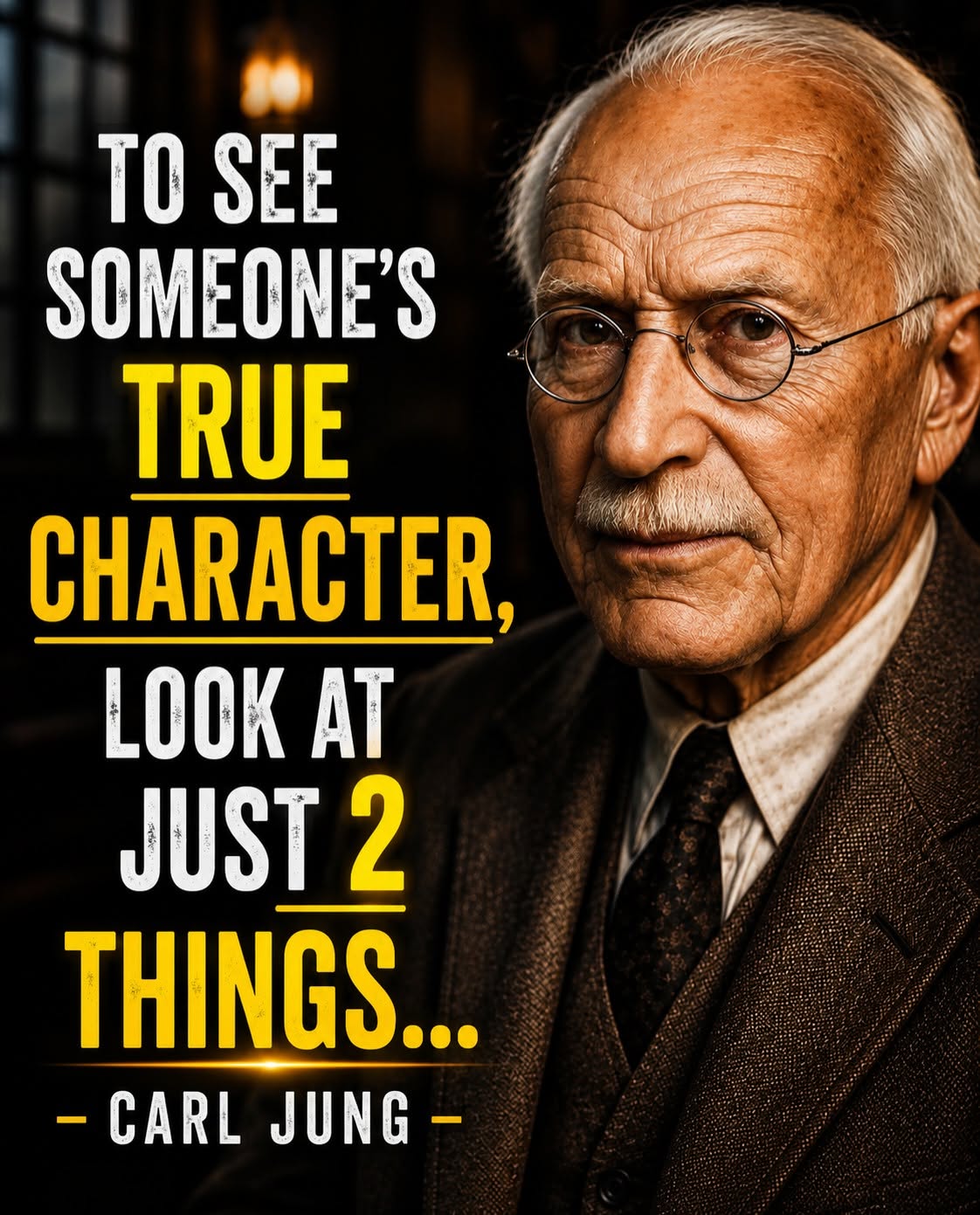 How to recognize true character: The two signs that reveal everything