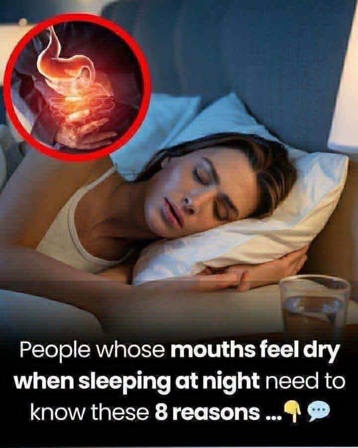 8 Reasons for Dry Mouth at Night and How to Prevent It