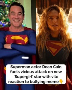 Superman actor Dean Cain has vile reaction to ‘Supergirl’ meme