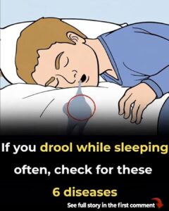 Reasons You’re Drooling While You Sleep and What It Could Mean