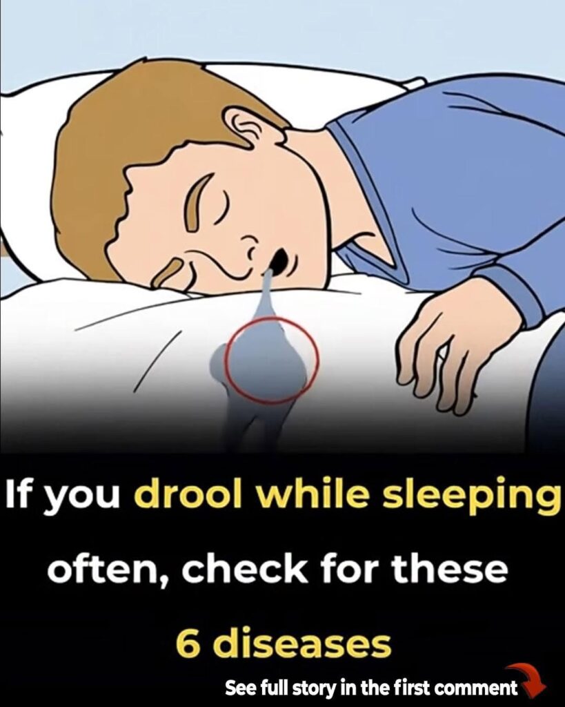 Reasons You’re Drooling While You Sleep and What It Could Mean