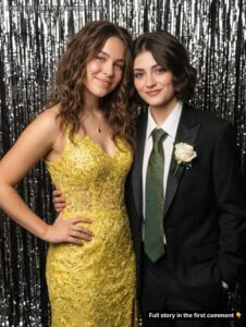 My Daughter Gave Away Her Prom Dress and Wore Her Father’s Suit Instead—When She Walked Into the Gym, the Principal Took One Look and Called the Police