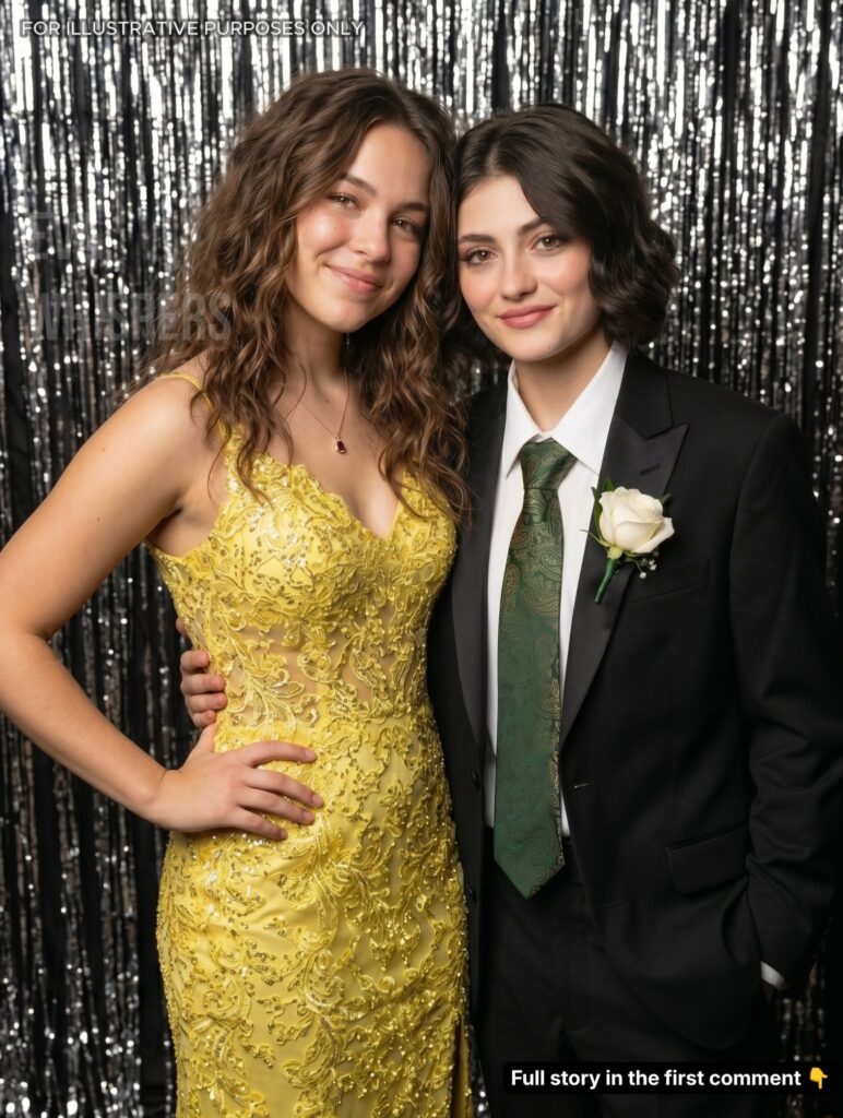 My Daughter Gave Away Her Prom Dress and Wore Her Father’s Suit Instead—When She Walked Into the Gym, the Principal Took One Look and Called the Police