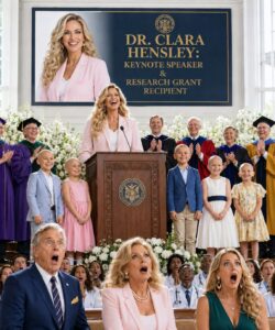 My father locked me out of my own graduation so my stepsister could take my seat. He thought I was “just a nurse’s assistant.” Minutes later, the Dean announced me as the keynote speaker and top research grant winner and my family’s smiles vanished.