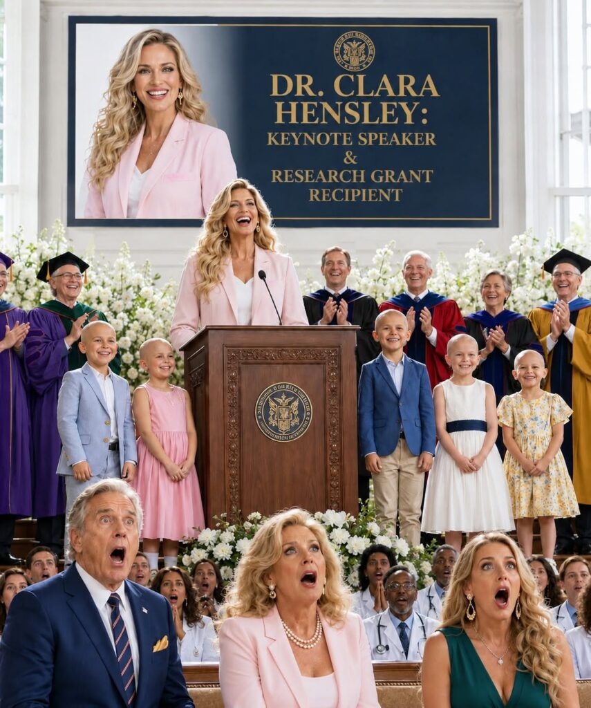 My father locked me out of my own graduation so my stepsister could take my seat. He thought I was “just a nurse’s assistant.” Minutes later, the Dean announced me as the keynote speaker and top research grant winner and my family’s smiles vanished.
