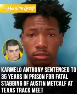 Karmelo Anthony sentenced to 35 years in prison for Texas track meet stabbing