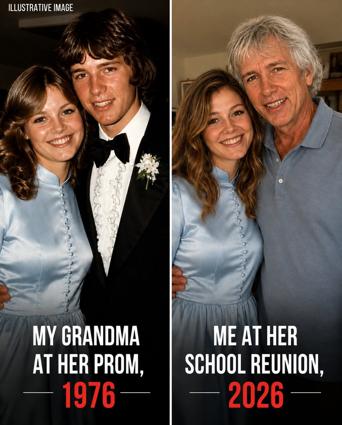 I Went to My Grandmother's School Reunion in Her Prom Dress – When an Elderly Man Saw Me, He Took My Hands and Whispered, 'Your Grandmother Promised You Would Marry Me'