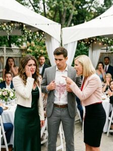 At my sister’s fiancée’s birthday party, I accidentally spilled wine on him. My sister pu:nched me in the face and screamed, “Stupid maid! Wash my shirt!” Then my dad coldly said, “Apologize or get out.” So I walked away from them all… and later, my phone showed 56 missed calls.