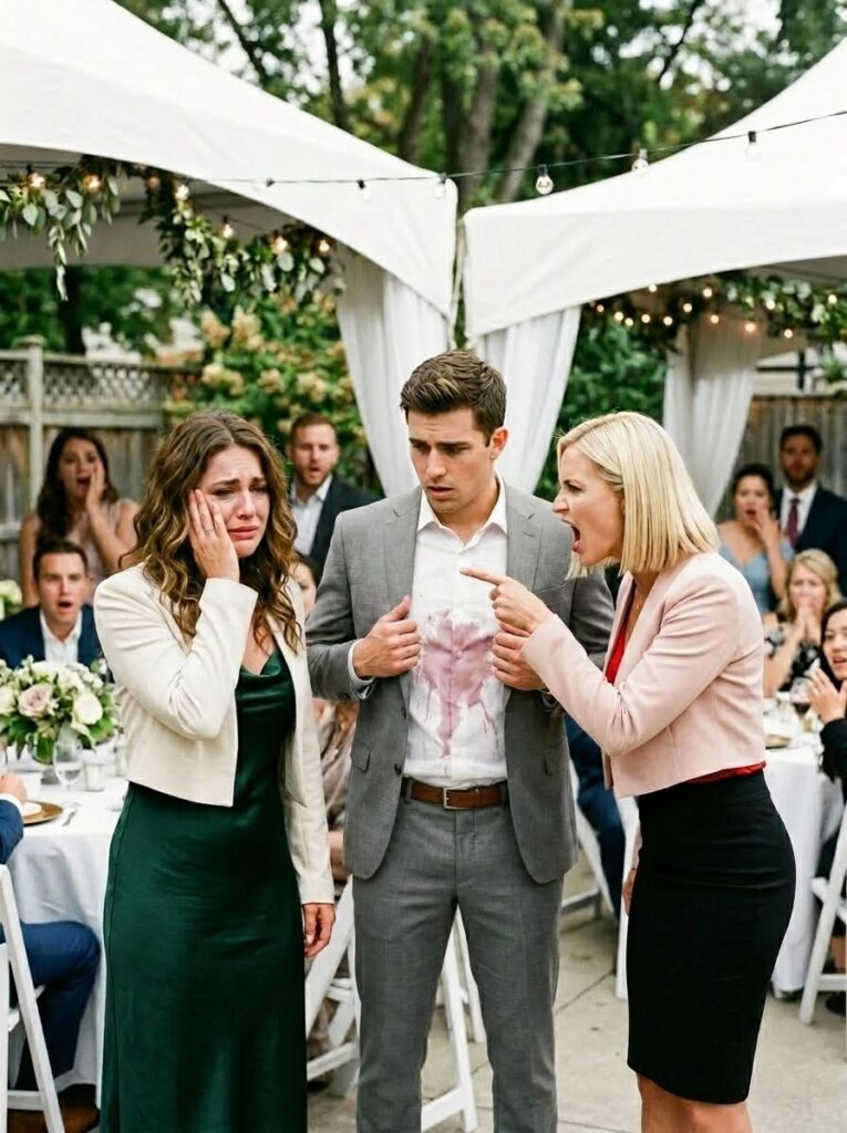 At my sister’s fiancée’s birthday party, I accidentally spilled wine on him. My sister pu:nched me in the face and screamed, “Stupid maid! Wash my shirt!” Then my dad coldly said, “Apologize or get out.” So I walked away from them all… and later, my phone showed 56 missed calls.