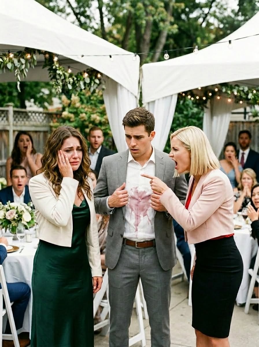 At my sister’s fiancée’s birthday party, I accidentally spilled wine on him. My sister pu:nched me in the face and screamed, “Stupid maid! Wash my shirt!” Then my dad coldly said, “Apologize or get out.” So I walked away from them all… and later, my phone showed 56 missed calls.