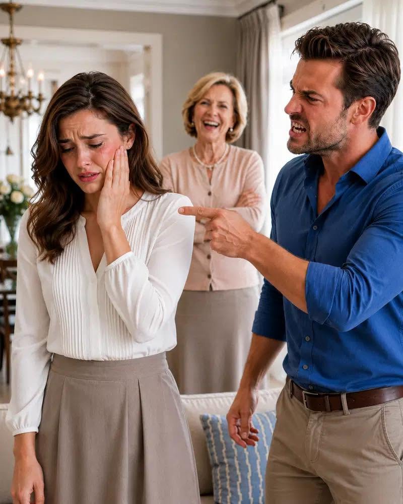 I argued with my mil…My husband ran over to me, sla:pped me, and shouted, “Get out of here!” But what they didn’t know was that the $10,000