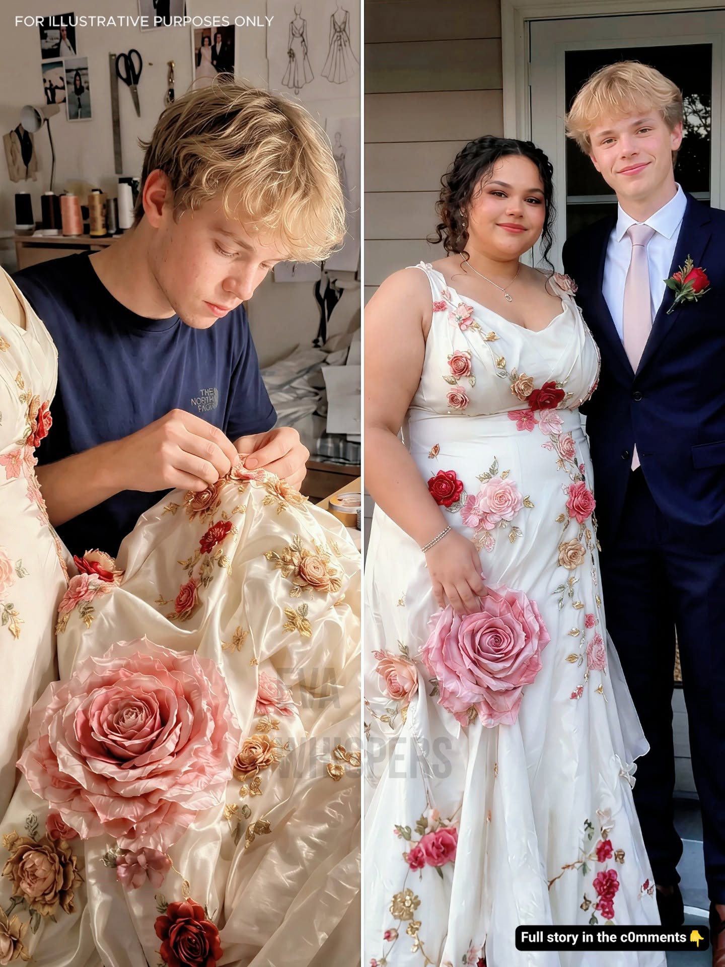 My Daughter Was Told She Was “Too Big” for a Prom Dress She Loved—Then Her Best Friend Sewed a New One with a Secret Hidden Inside