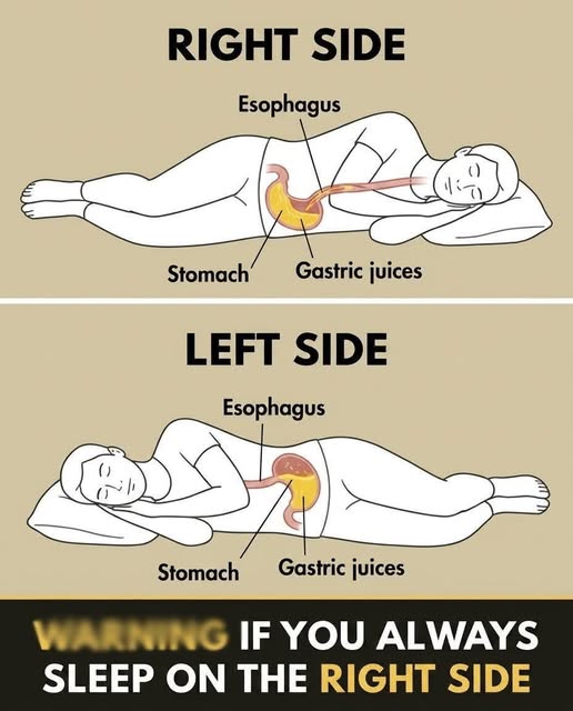 The amazing benefits of sleeping on your left side Read More