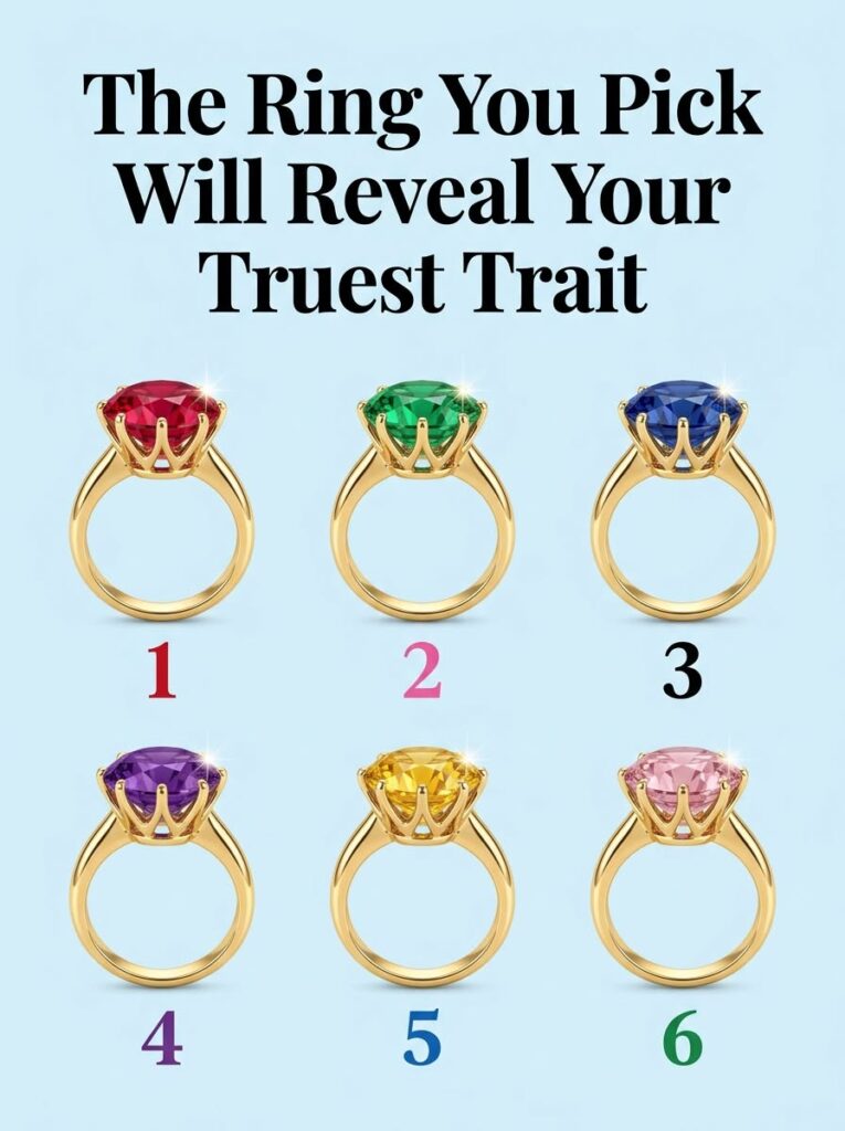 Quiz The First Gemstone You Notice Reveals Your Inner Personality