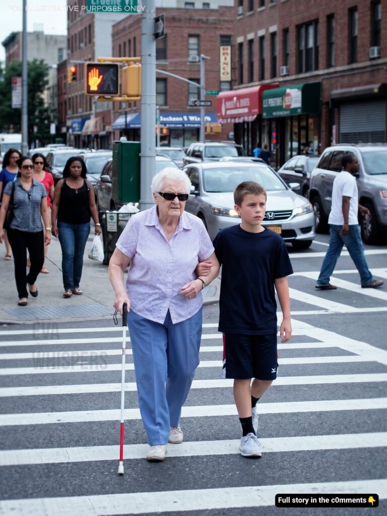My 10-Year-Old Son Helped a Lost Blind Woman Get Home—The Following Day, Her Family Changed Our Lives Forever